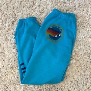 Aviator Nation Blue Sweatpants